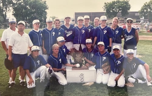 Pepin High School 1995 Laker Softball Team